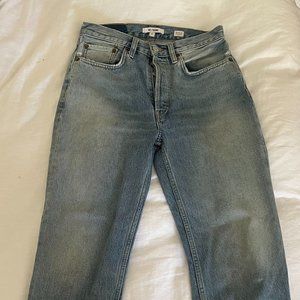 Re/Done Blue Jeans, Size 28